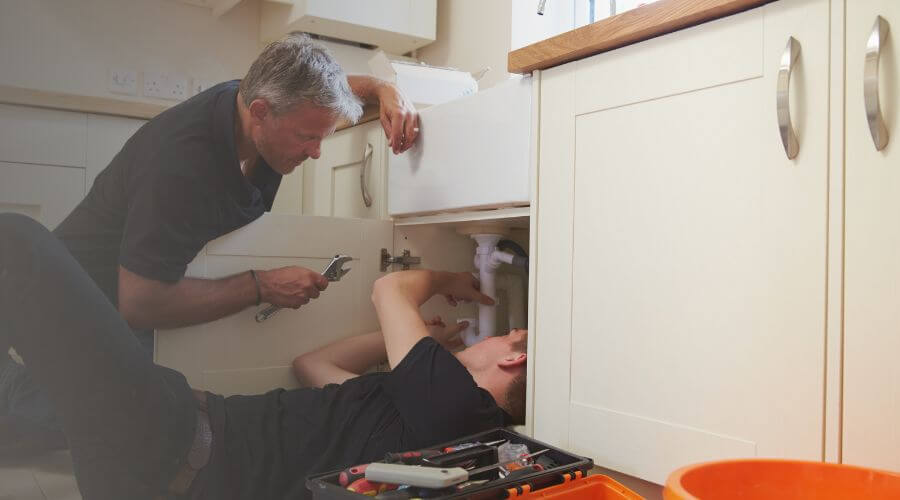 Local water heater installation in Ogema, WI